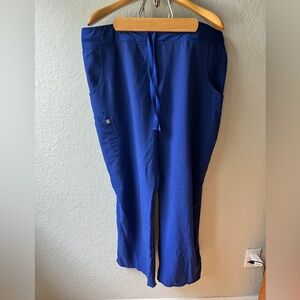 Figs scrub pants XLP blue women’s